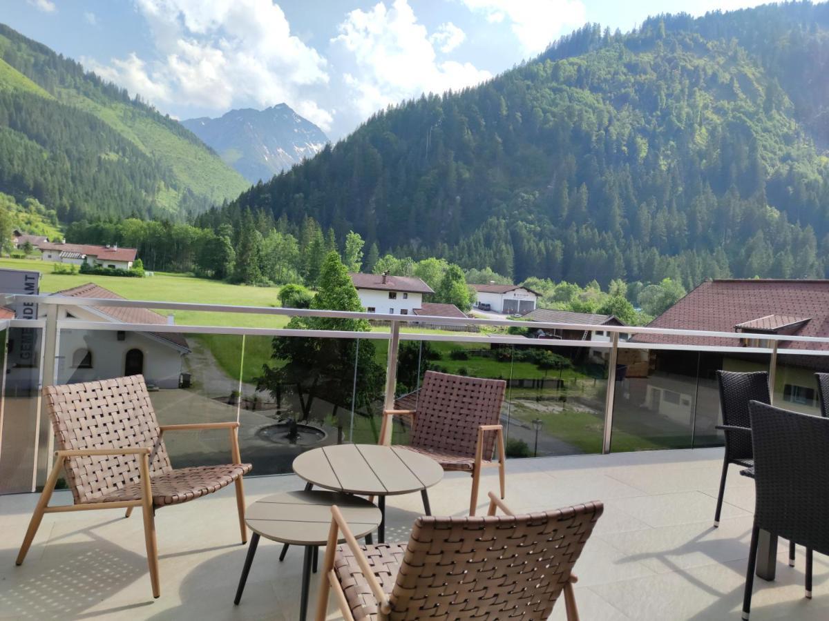 Appartement Pension Strolz ビヒルバッハ エクステリア 写真