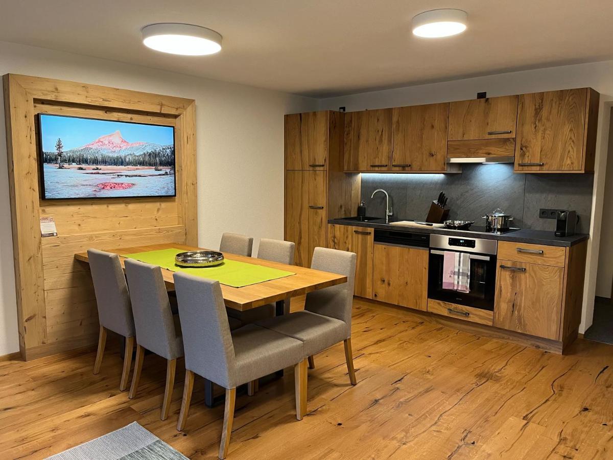Appartement Pension Strolz ビヒルバッハ エクステリア 写真