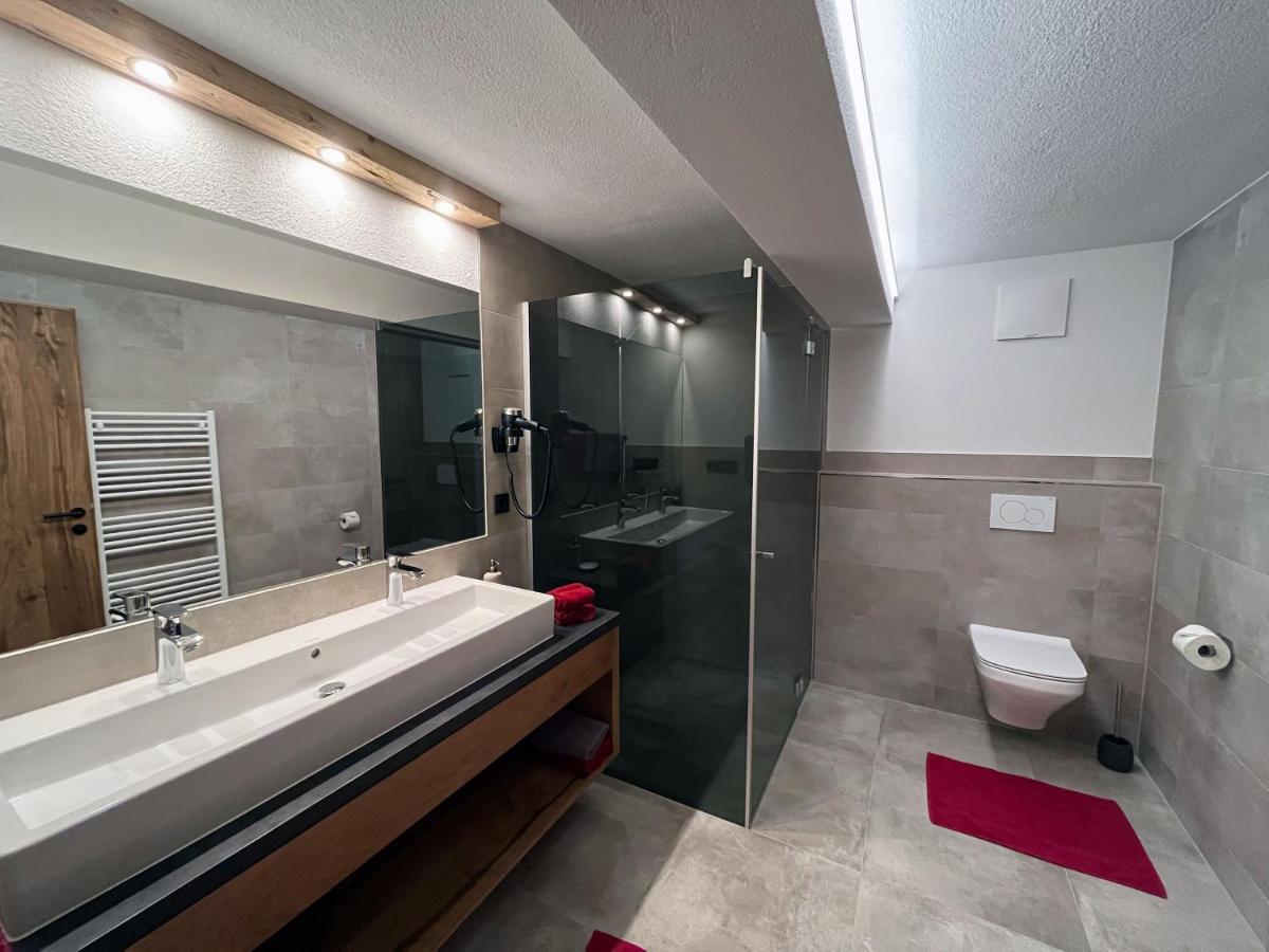 Appartement Pension Strolz ビヒルバッハ エクステリア 写真