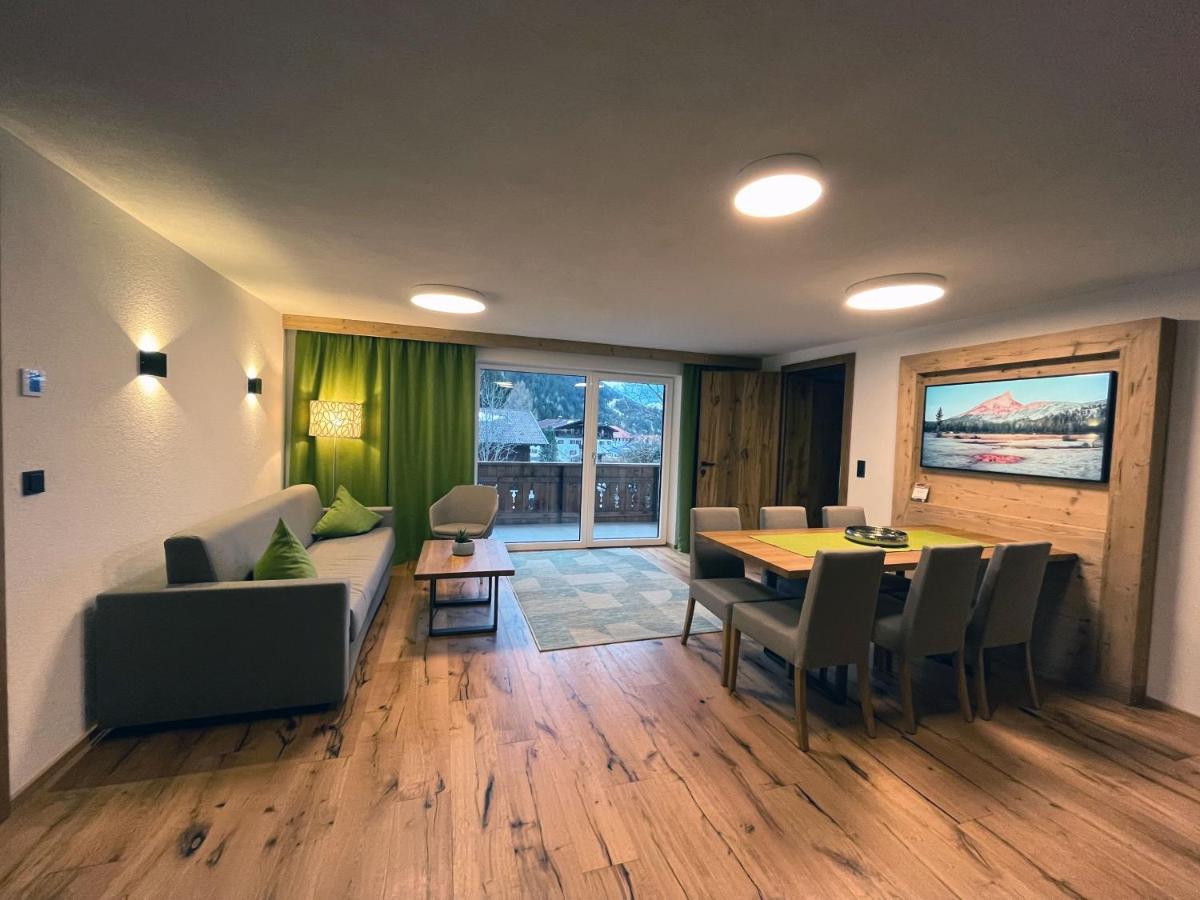 Appartement Pension Strolz ビヒルバッハ エクステリア 写真