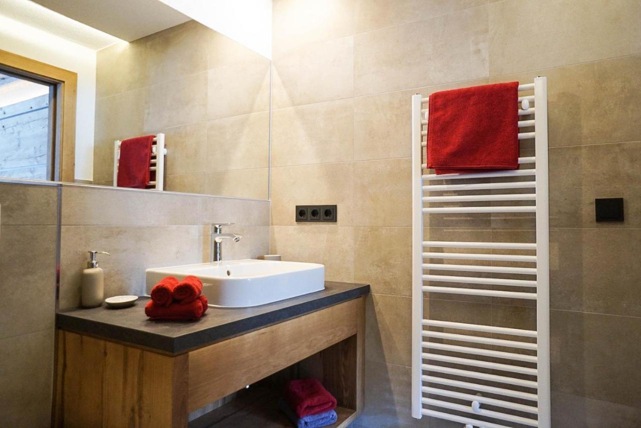 Appartement Pension Strolz ビヒルバッハ エクステリア 写真