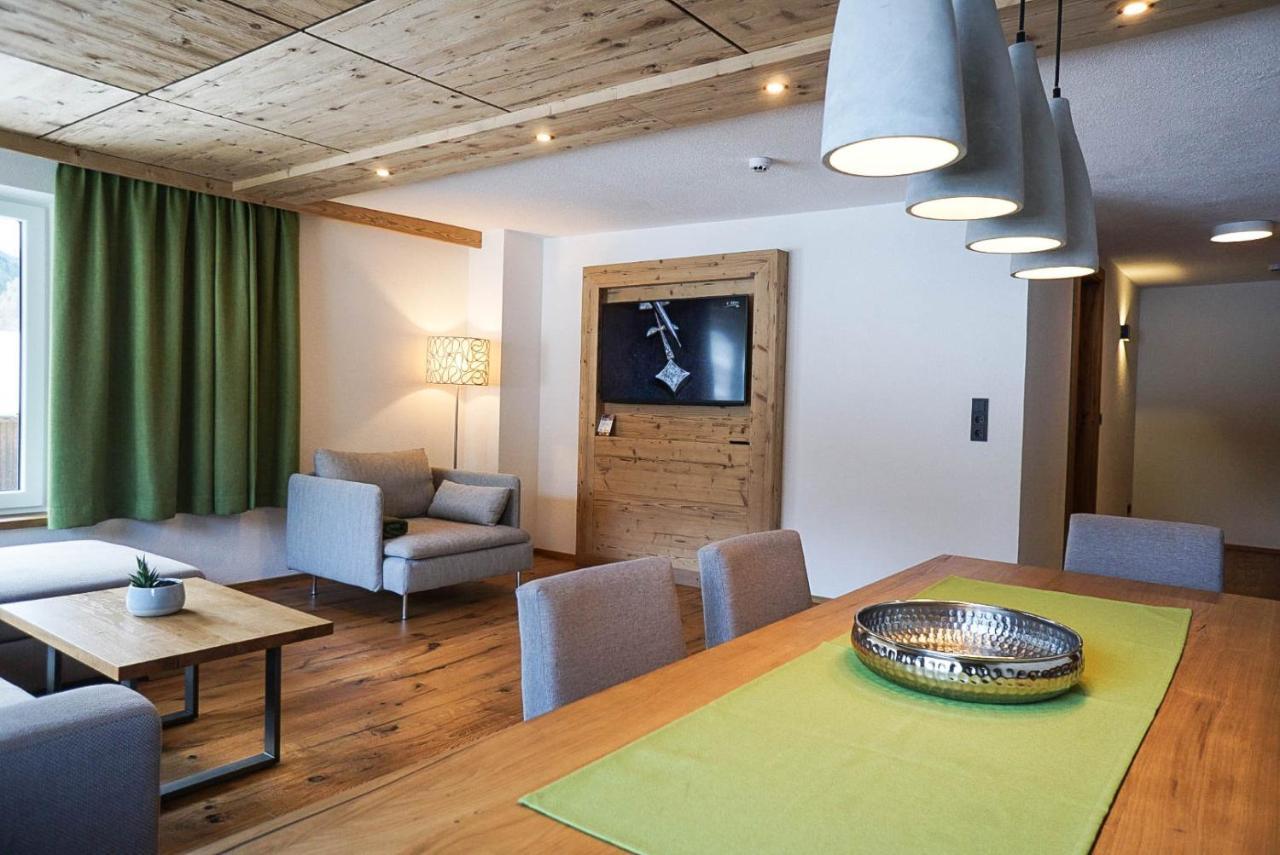 Appartement Pension Strolz ビヒルバッハ エクステリア 写真